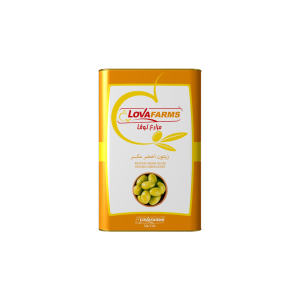 LOVA Green olives(1×6KG)