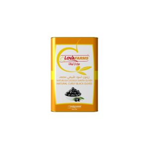 LOVA Black olives(1×6KG)