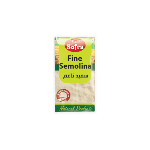 Sofra Fine Semolina(8X800g)